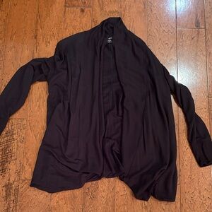 Athleta Open Front Cardigan